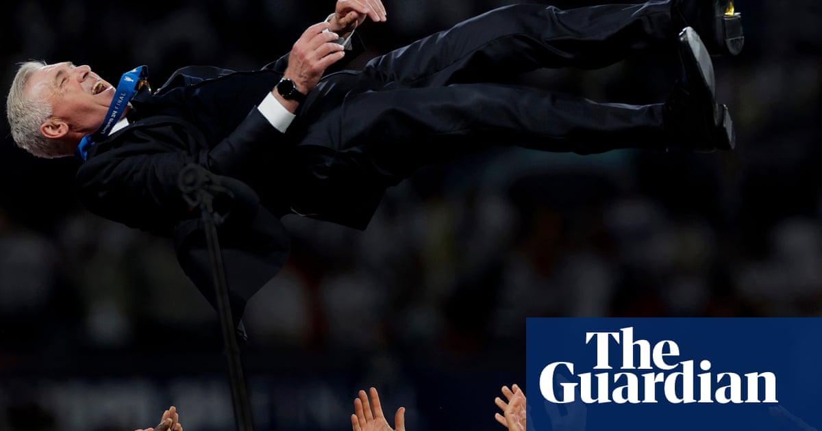 Carlo Ancelotti bows out at Real Madrid: I don't regret a thing. I've had a good time'