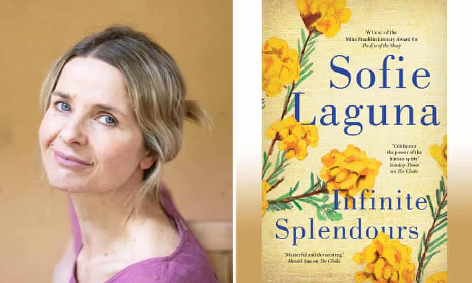 Sofie Laguna and her new book, Infinite Splendours.