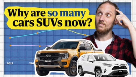 The Crunch: what Australia's love for SUVs means for emissions and safety – video