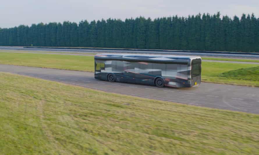 An Arrival bus.