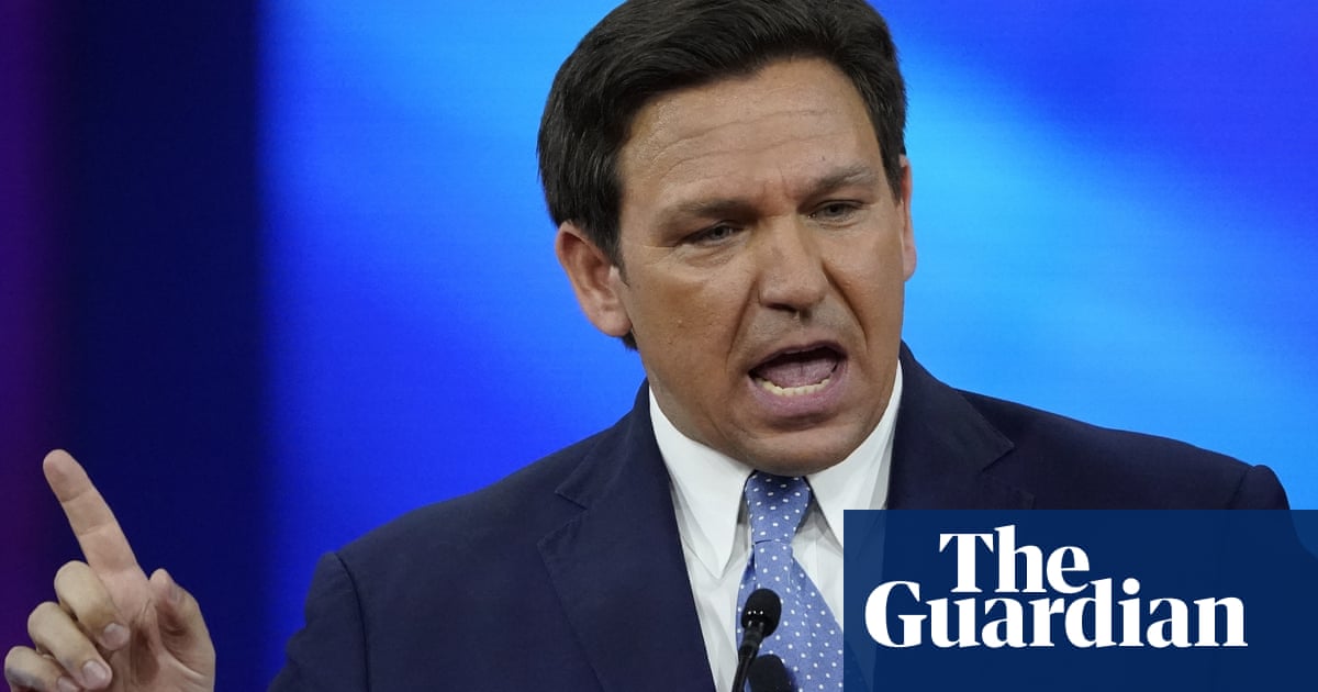 Ron DeSantis takes control of Disneys governing district after dont say gay row
