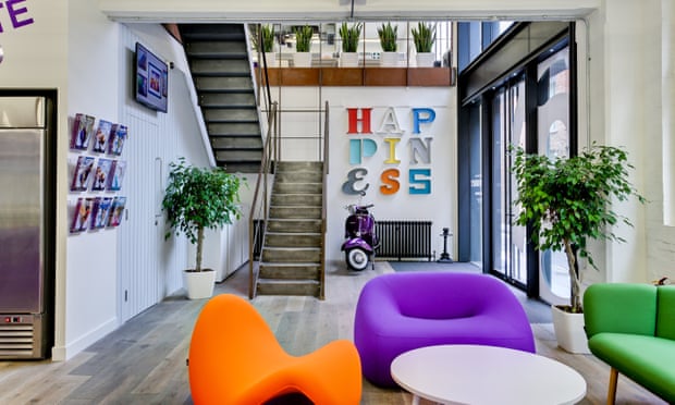 Colourful office