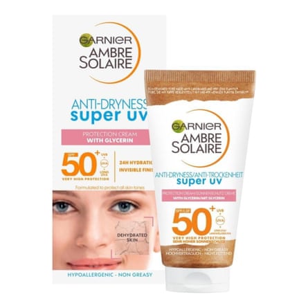 Garnier Ambre Solaire Anti Dryness SPF 50+