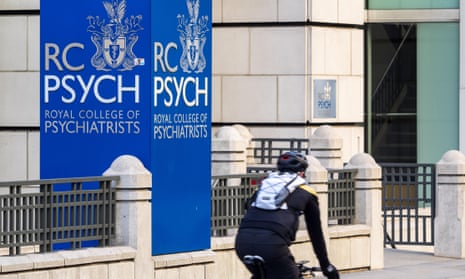The Royal College of Psychiatrists building in London
