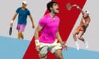 Behold the new Big Three of tennis, serving up a captivating future | Hannah Jane Parkinson