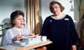 Joan Sims and Hattie Jacques in Carry On Matron