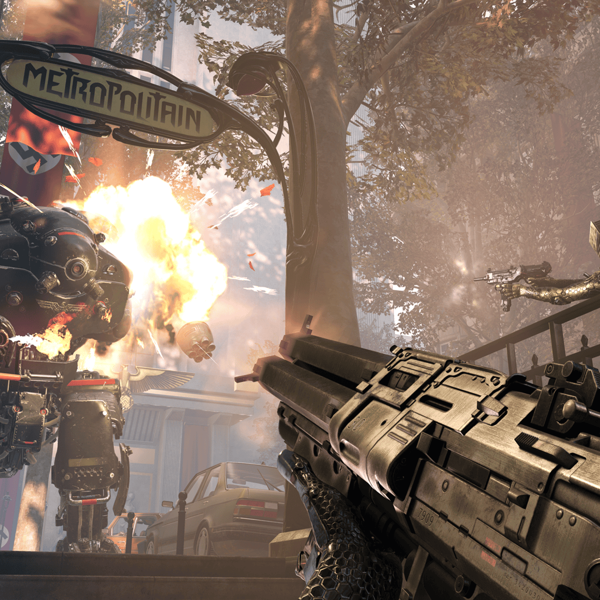 Wolfenstein youngblood switch top free