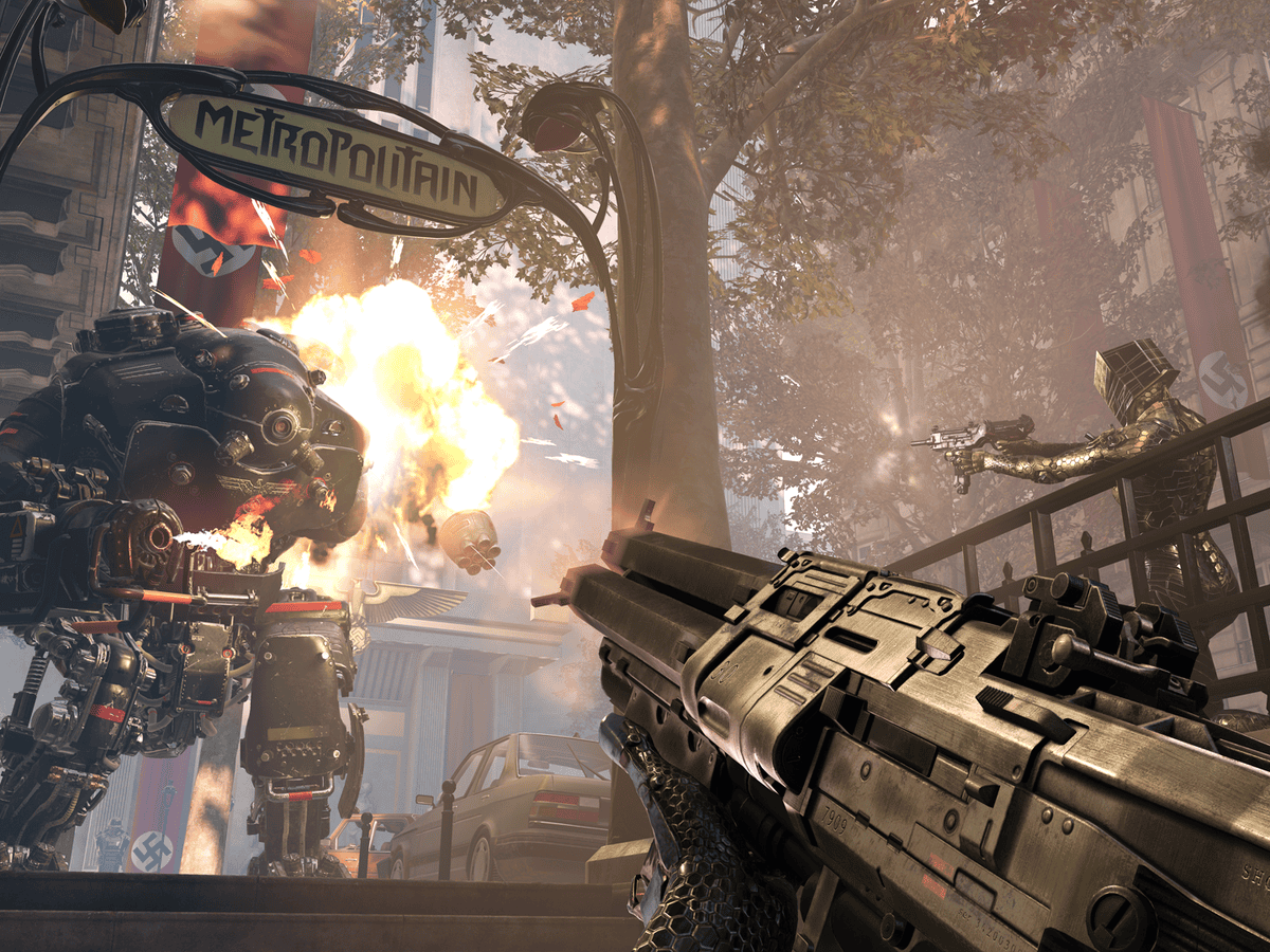Wolfenstein youngblood switch deals free