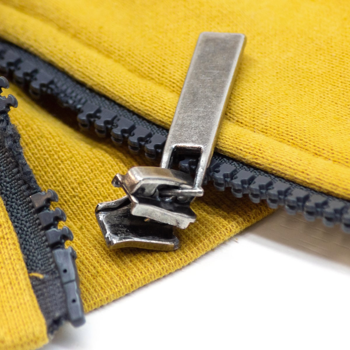 How to fix a broken zipper – and not give up on the garment