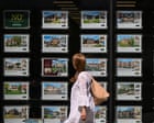 Biggest August fall in British house prices since 2018; Dimon warns UK against higher bank taxes – business live