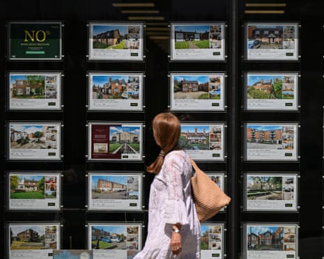 An estate agent in Guildford.