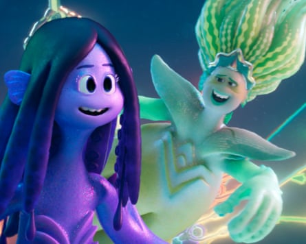 Ruby Gillman, voiced by Lana Condor, in Ruby Gillman Teenage Kraken.