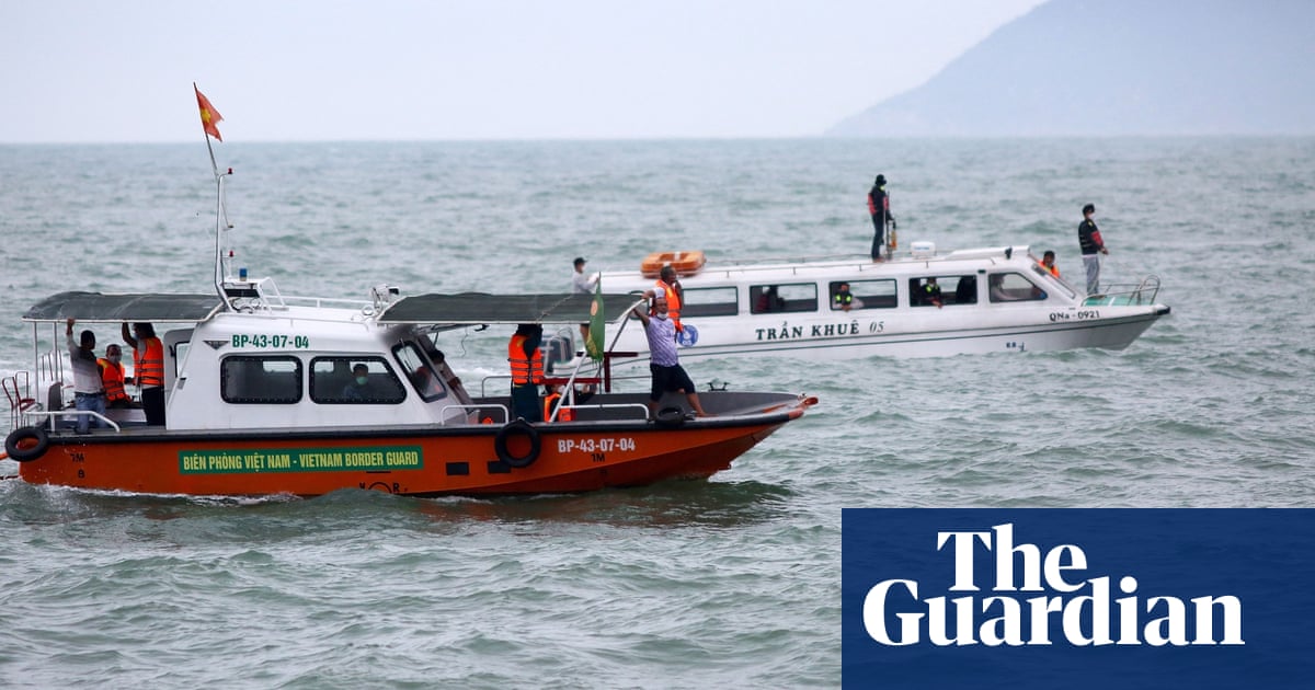 At least 13 people dead after tourist boat sinks off Vietnam coast