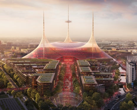 New Old Trafford on FA’s 2035 Women’s World Cup stadium list New Old Trafford on FA’s 2035 Women’s World Cup stadium list