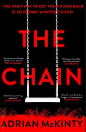 The Chain by Adrian Mckinty book cover