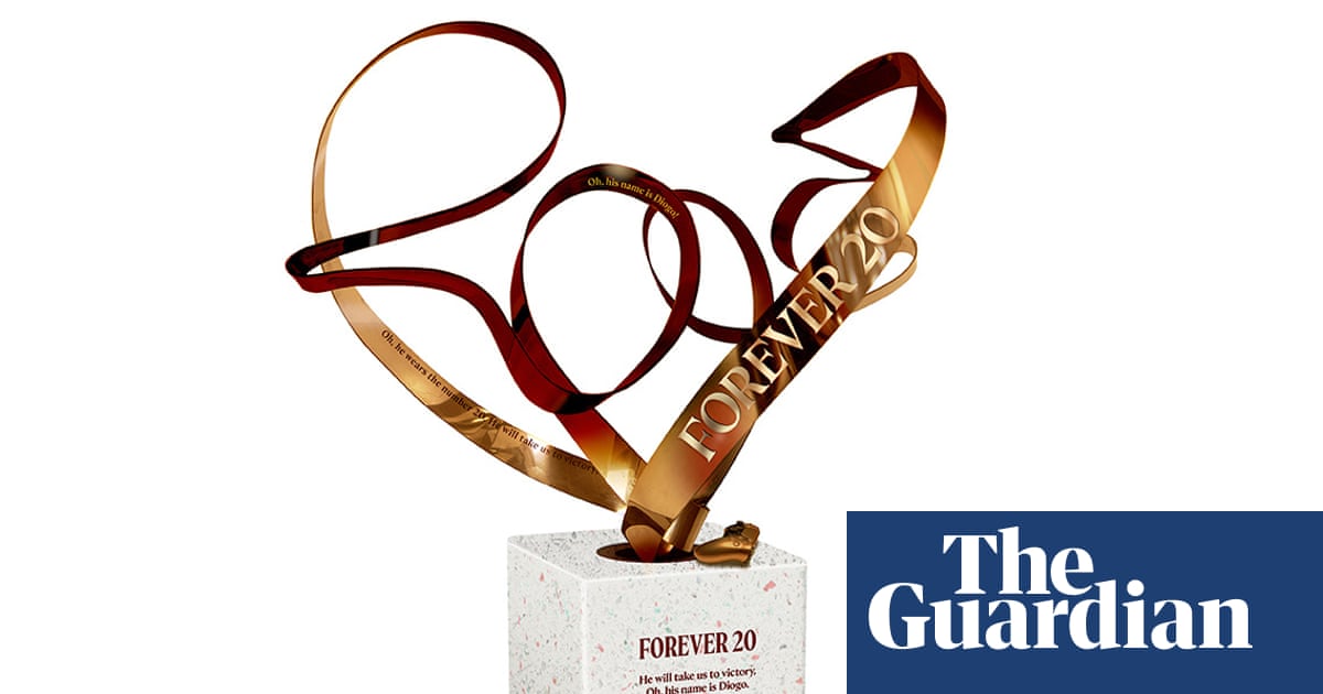 ‘Forever 20’: Liverpool release images of memorial to Diogo Jota and André Silva