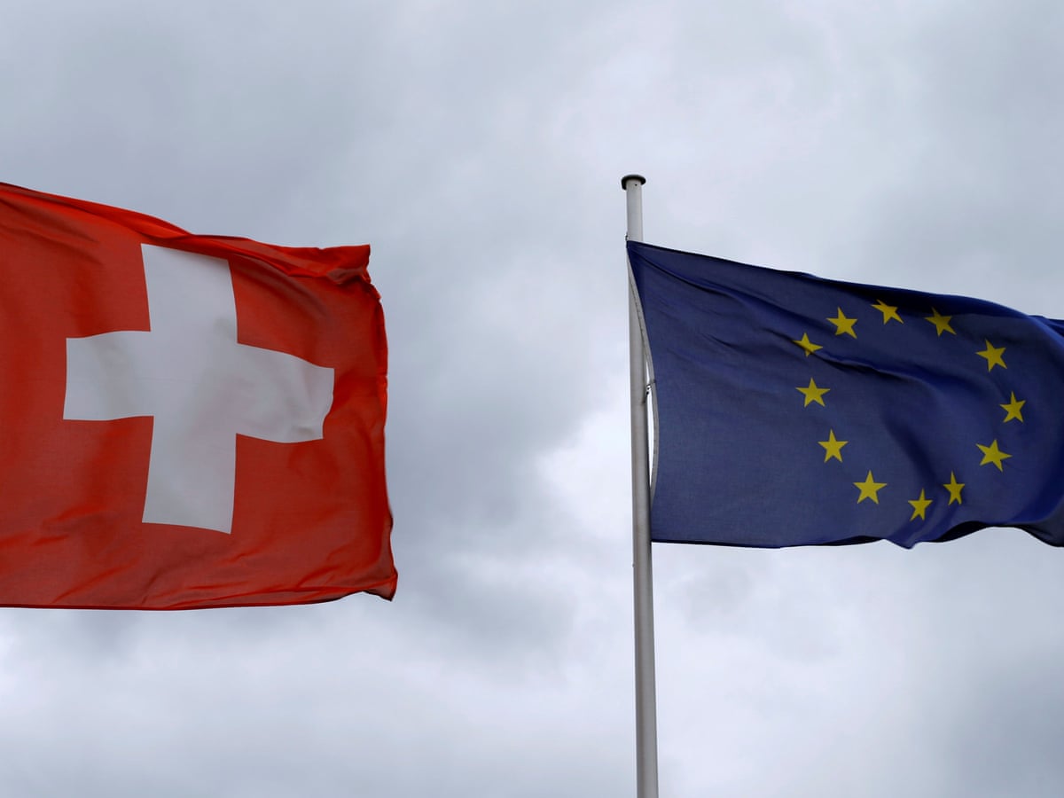Swiss volunteer for more destruction of their economic sovereignty and preservation of culture, bow to the EU superstate. (apnews.com)
