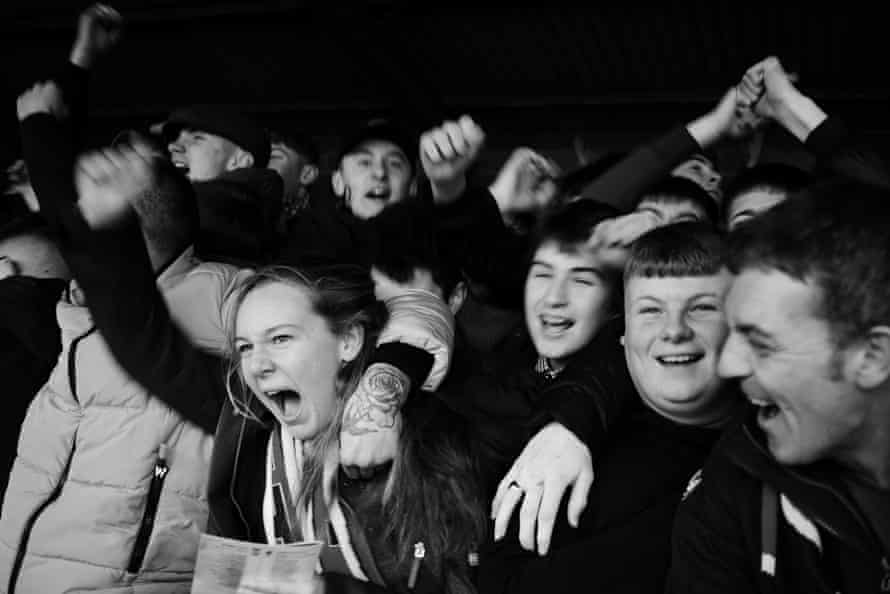 Goodbye Bootham Crescent: the end of an era for York City | York City 13 Fans celebrate a goal