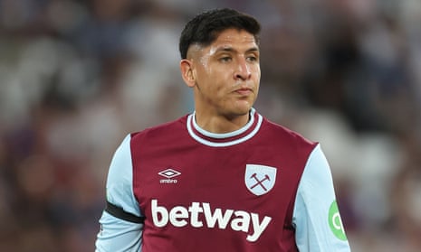 Edson Alvarez is being nursed back to full match fitness after being sidelined with a hamstring injury.