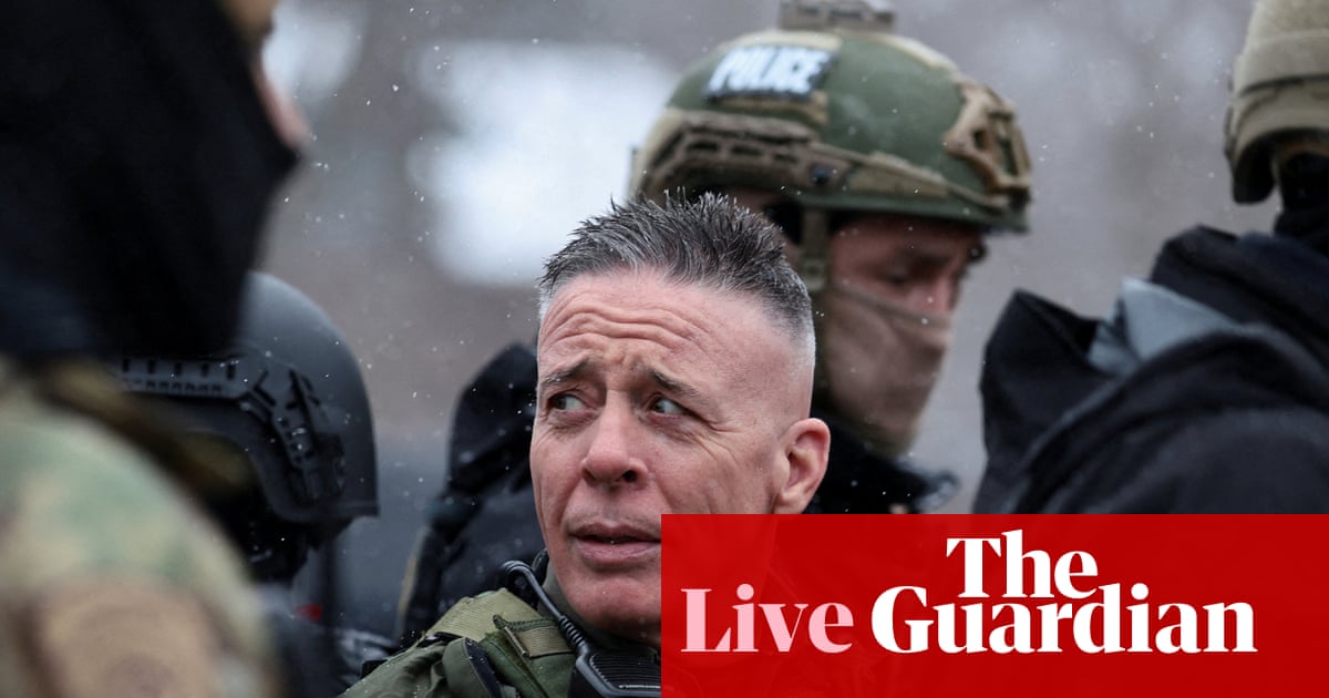 Bovino’s future in doubt as White House walks back initial claims about Alex Pretti – US politics live