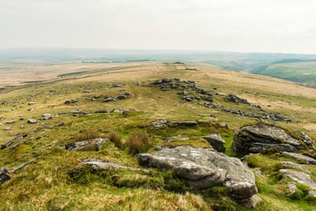 Dartmoor in spring.