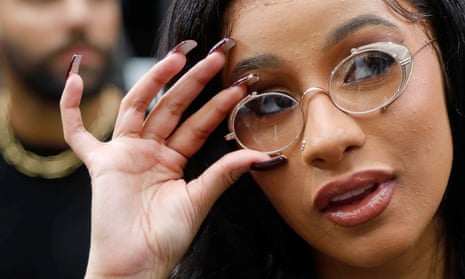 Cardi B indulged in rumors that the US had planted Covid-19 in China.
