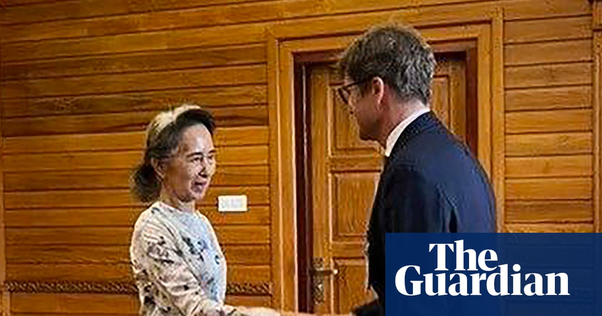 Myanmar’s detained former leader Aung San Suu Kyi visited by Red Cross representative