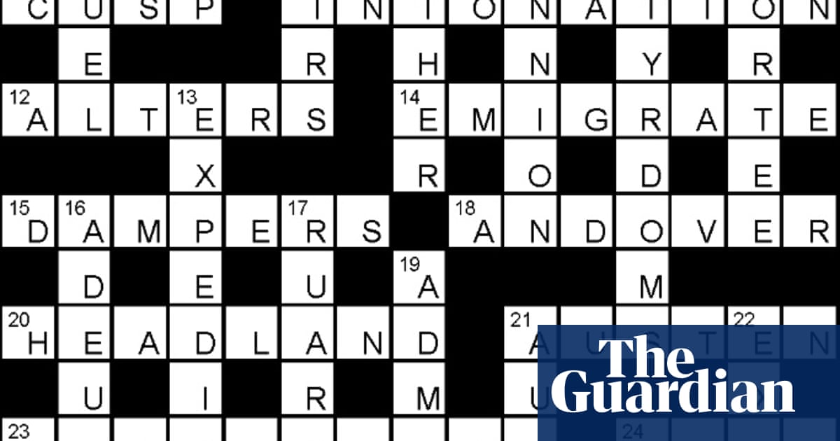 Annotated solutions for Genius 233 Crosswords The Guardian