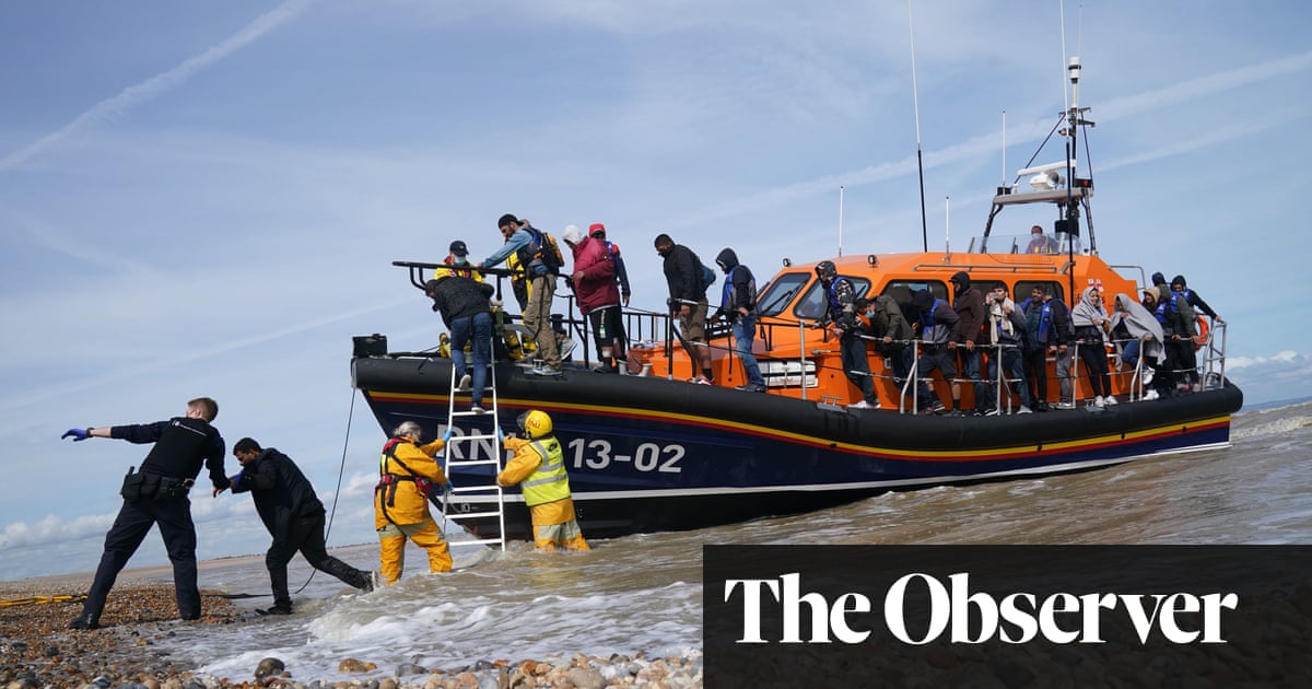 Die Observer-siening oor die Britse beleid oor asielsoekers 