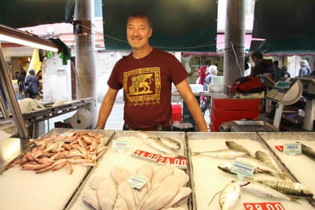 Marco Bergamasco, Rialto Fish market