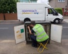 Openreach engineers trial panic alarms as incidents of abuse and assault soar