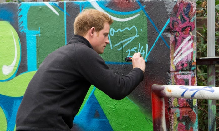 Marcus Barnes Graffiti Art Can Be A Positive Force Art And Design The Guardian