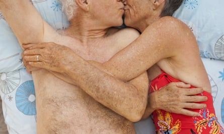Kissing and intimate touching can be part of a fulfilling sex life for older people