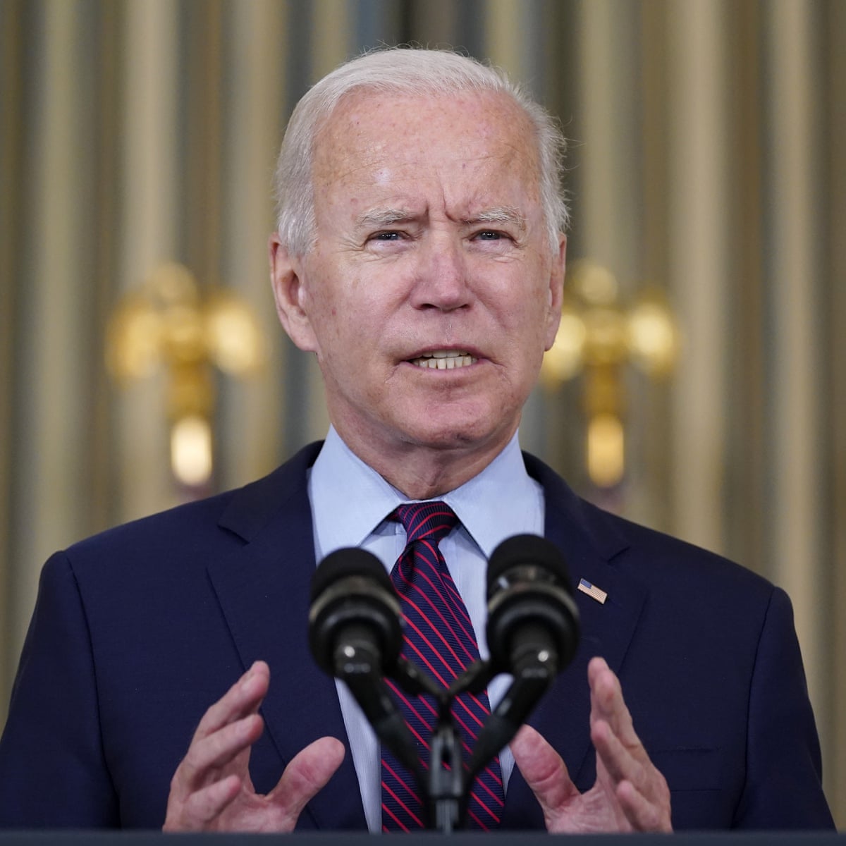 biden says debt limit must be raised because of reckless policies under trump as it happened us news the guardian