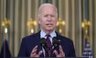 Biden says debt limit must be raised because of ‘reckless’ policies under Trump – as it happened thumbnail