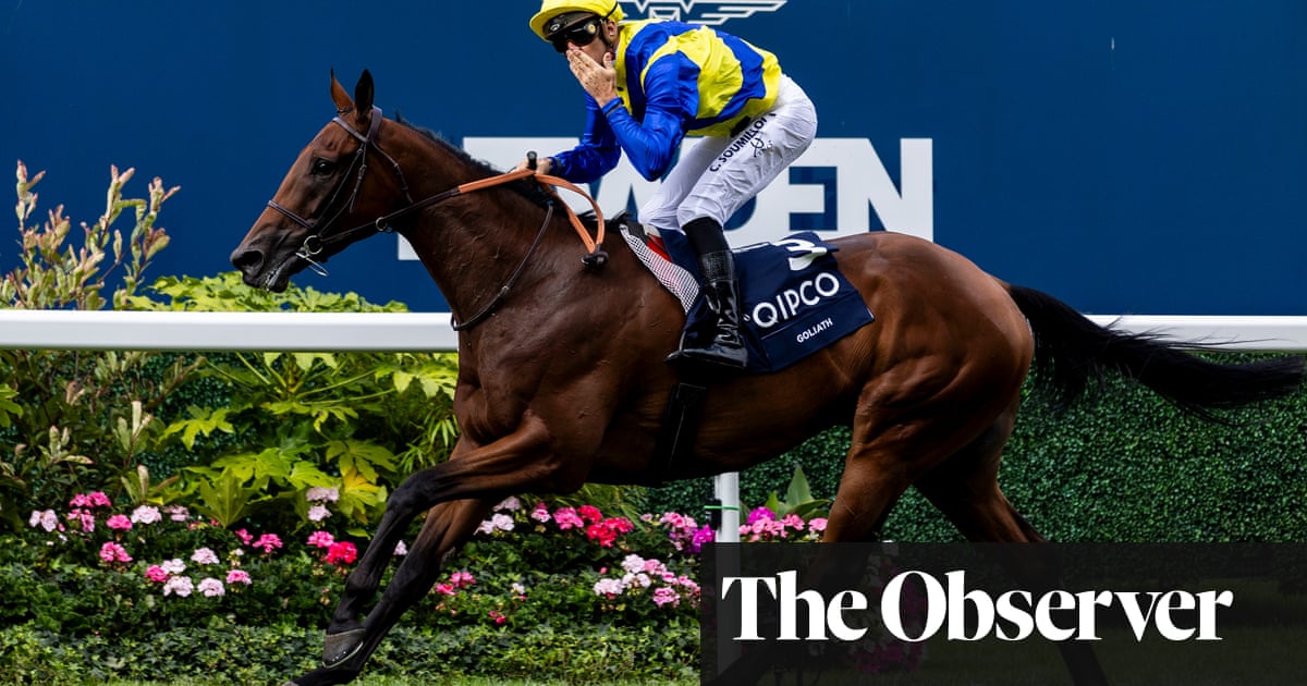 Goliath Wins King George Amid Track Criticism