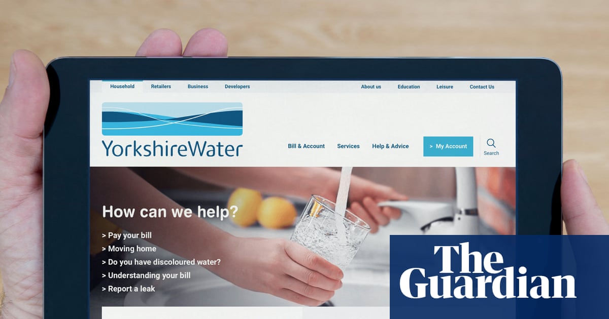 Το Yorkshire Water μας πλήρωσε κατά λάθος 6.800 £ και μας είπε να «απολαύσουμε» τα χρήματα | Λογαριασμοί νερού