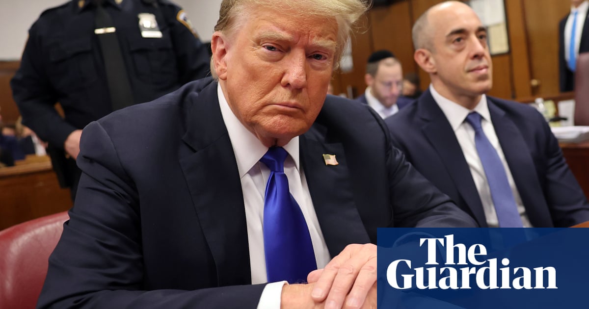 Dragon on Centre Street by Jonah Bromwich review drama of Trump the felon