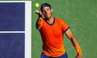 Rafael Nadal’s last hurrah at Indian Wells ahead of favoured clay season