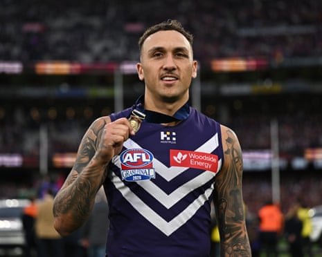 Shai Bolton ganha a medalha Norm Smith