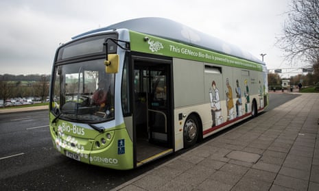 'Poo bus' set for passenger service