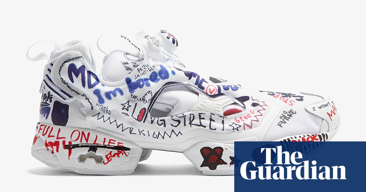 Teenage Kicks What S Behind The Trend For Scribbled On Trainers Fashion The Guardian Teenage Kicks What S Behind The Trend For Scribbled On Trainers Fashion The Guardian