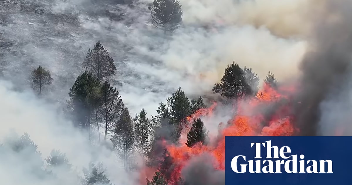 Climate Emergency Strikes Greater Manchester: Tintwistle Moor Wildfire Exposes Vulnerability of Working-Class Communities