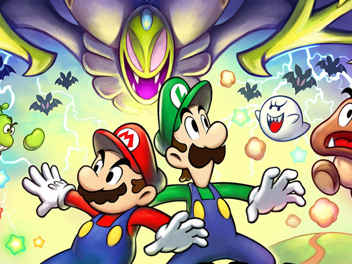 Mario and luigi saga. Mario and Luigi Superstar Saga. Mario Luigi Superstar Saga GBA. Mario Luigi Superstar Saga 3ds. Марио и Луиджи суперстар сага боссы.