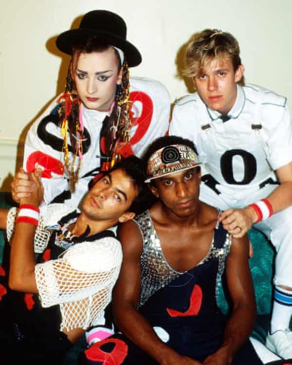 Culture Club in 1983.