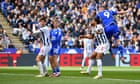 Jamie Vardy rises to occasion against West Brom to send Leicester top