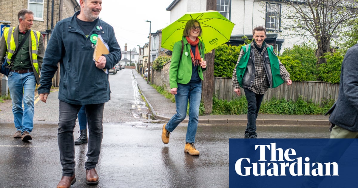 Greens hoping ultra-local focus will bring low-key revolution in Suffolk