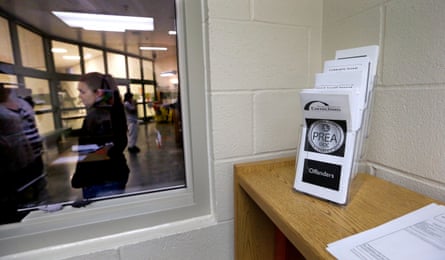 Brochures outside room