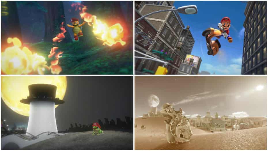 Super Mario Odyssey Review Controlling A Sentient Hat Has Never Been So Fun Games The Guardian Super Mario Odyssey Review Controlling A Sentient Hat Has Never Been So Fun Games The Guardian
