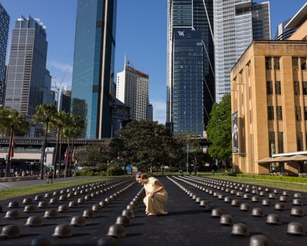 Mushrooms was also shaped by its 'beautiful location' with a dramatic view of the Sydney Opera House.